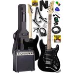 Midex RPH-30BK Full Black Profesyonel Elektro Gitar