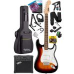 Midex RPH-30SB-25AMP Gül Klavye SSS 25W Amfili Elektro Gitar Seti
