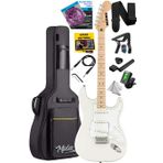 Midex RPH-30WH Maple Klavye Strat Kasa SSS Elektro Gitar Seti