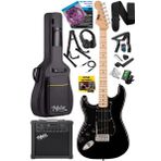 Midex RPH-31BK-25AMP Solak Elektro Gitar 25W Amfili Full Set