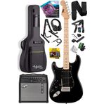 Midex RPH-31BK-50AMP Solak Elektro Gitar 50W Amfili Full Set