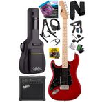 Midex RPH-31RD-25AMP Solak Elektro Gitar 25W Amfili Full Set