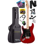 Midex RPH-31RD Solak Elektro Gitar Seti Maple Klavye Strat Kasa SSS Manyetik