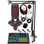 Midex Talent Paket-3 CXN-30 Mikrofon VS13 Ses Kartı Stüdyo Kayıt Canlı Yayın Seti