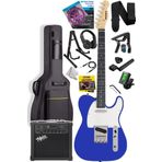 Midex TLX-50BL-25AMP Tele Kasa Maple Klavye 2 Single Coil 25W Amfili Elektro Gitar