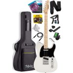 Midex TLX-50CR Tele Kasa Maple Klavye 2 Single-Coil Manyetik Elektro Gitar