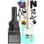 Midex Tlx-50Gr-50Amp Tele Kasa Maple Klavye 2 Single-Coil 50W Amfili Elektro Gitar