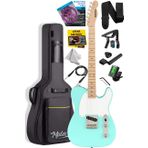 Midex TLX-50GR Tele Kasa Maple Klavye 2 Single-Coil Manyetik Elektro Gitar