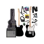 Midex Tlx-50Wb-50Amp Tele Kasa Maple Klavye 2 Single-Coil 50W Amfili Elektro Gitar