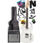 Midex Tlx-50Wh-50Amp Tele Kasa Gül Klavye 2 Single-Coil 50W Amfili Elektro Gitar