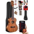 Midex Tn-26M Set Maun Tenör Ukulele (Metod Nota Sticker Askı Pena)