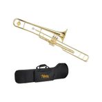 Midex TRM-P247T Pistonlu Trombon Bb (Si Bemol) Entry Model