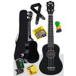 Midex UKX-233BKT Siyah Concert Ukulele