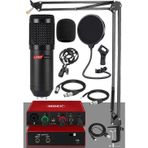 Midex Umx Paket-2 BM800 And Mikrofon Ses Kartı + Stand Set
