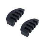 Midex VS-100X Plastik Keman Susturucusu 4'lü Set Kaliteli Malzeme ile Ses Azaltma Özelliği