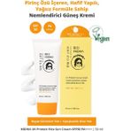 MIDHA Hafif Yapılı Yağsız Formüle Sahip Nemlendirici Güneş Kremi Mıdha Uv Protect Rice Sun Cream SPF50