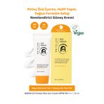 MIDHA Hafif Yapılı Yağsız Formüle Sahip Nemlendirici Güneş Kremi UV Protect Rice Sun Cream SPF50