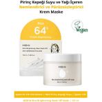 MIDHA Pirinç Kepeği Suyu ve Yağı Içeren Pürüzsüzleştirici Krem Maske Mıdha Rice Brightening Wash Off Mask