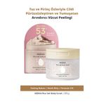 MIDHA Tuz & Pirinç İçeren Pürüzsüzleştirici Yumuşatıcı Arındırıcı Vücut Peeling Rice Salt Body Scrub
