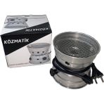 Midi Elektrikli Nargile Köz Ocağı Rezistanslı Köz Yakma Makinası Közmatik (5047) - Çok Renkli