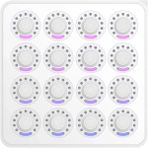 Mıdı Fighter Twister (White) | 16 Encoders Profesyonel Mıdı Controller/kontrolör