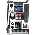 Midi Live Paket - Ses Kartlı Mikser Ve Pad Controller Seti