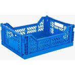 Midibox Blue Katlanabilir Kasa, Pratik ve Şık Güç Saklama Çözümü - Seçenek 1 - Ahşap - Ceviz
