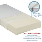 Midilife Avocado Cotton Ortopedik Lüx Soft Yaylı 65x95 cm Yatak