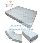 Midilife Bamboo Ortopedik Tek Kişilik Yaylı 70x180 Yatak
