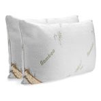 Midilife Bamboo Visco Bambu Yastık 2 Adet - 50 x 70 cm - Beyaz