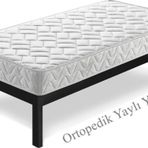 Midilife Bianco Jakarlı Ortopedik 70x180 cm Yaylı Yatak