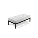 Midilife Bianco Jakarlı Ortopedik Yaylı 90x150 cm Yatak