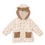 Midimod Erkek Bebek Mont Kapüşonlu Polyester Uzun Kol