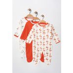 Mıdırık Kız Bebek Pamuklu Çıtçıt Kapama Patikli 3-6-9 Ay 3lü Tulum Set