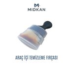 Midkan Araç İçi Mini Torpido Temizleme Fırçası Çok Amaçlı Torpido Teyp Klima Temizleyici Fırça