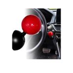 Midkan Oto Start Stop Kapağı Motor Çalıştırma Joystik Düğme Tek Hareket Motor Başlatma ve Durdurma Kırmızı