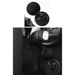 Midkan Oto Start Stop Kapağı Motor Çalıştırma Joystik Düğmesi Tek Hareket Motor Başlatma ve Durdurma Siyah