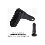 midline Çakmaklık Radyo Mp3 Dönüştürücü Transmitter Bluetoothauxsd Kartusb Çalar midline
