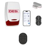 Midline Smart Wifi Akıllı Alarm Sistemi ve Tuş Takımı (WiFi-TELEFON UYGULAMA İLE KULLANIM)