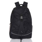 MİDOCEAN Siyah Tek Boy Unisex Okul Sırt Çantası