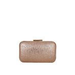 MidStore Rose Gold Renk Kristal Desen Abiye Çanta Gece Çantası Düğün Nişan Portföy