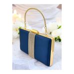 MidStore Siyah Saten Abiye Çanta Taşlı Rosegold 2026 Özel Seri Detaylı Kadın Gece Şık Düğün Clutch Yeni Nesil
