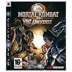 Midway Mortal Kombat Vs. Dc Universe PS3 Platformunda Bluetooth Desteği Olan Çok Satan Dövüş Oyunu