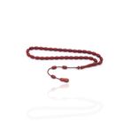 Midyat Nurtaş Gümüş Arpa Kesim Özel Sistem Püsküllü Fiber Tesbih 201025514