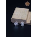 Midyat Nurtaş Gümüş Güneş Tasarım 925 Ayar Gümüş Telkari Kadın Küpe 201023951