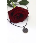Midyat Nurtaş Gümüş Kıtmir Duası 925 Ayar Gümüş Erkek Kolye 201023626