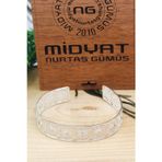Midyat Nurtaş Gümüş Midyat Yöresel Model 925 Ayar Gümüş Telkari Bilezik 201021649