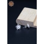 Midyat Nurtaş Gümüş Papatya Tasarım 925 Ayar Gümüş Telkari Kadın Küpe 201023952