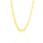 Midyat Nurtaş Gümüş Unisex Damla Kehribar Kolye 201022222