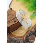 Midyat Nurtaş Gümüş Yöresel Zarif Model Telkari 925 Ayar Gümüş Kadın Bilezik 201023360